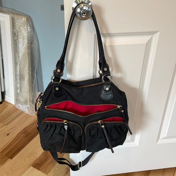 MZ Wallace Bags Mz Wallace Bag Crossbody Convertible Gold